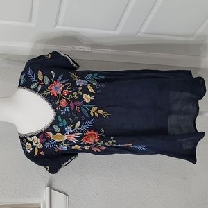 JOHNNY WAS top || small